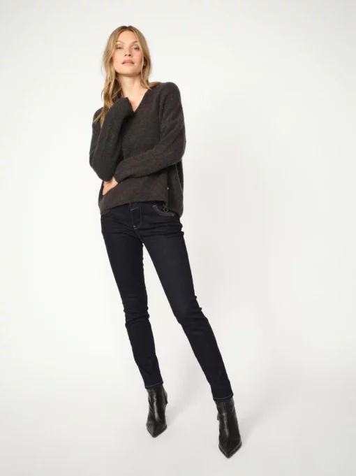 Mos Mosh MMCarla Naomi Hybrid Jeans Dark Blue