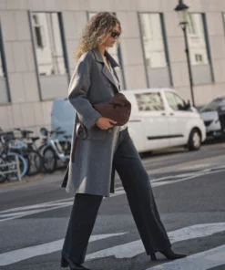 Mos Mosh MMLucca Loisa Wool Coat Mockingbird