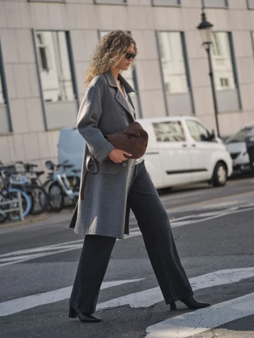 Mos Mosh MMLucca Loisa Wool Coat Mockingbird