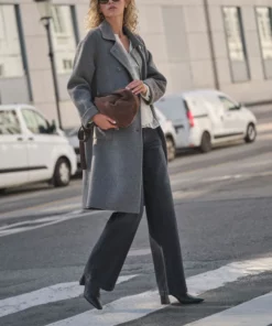 Mos Mosh MMLucca Loisa Wool Coat Mockingbird