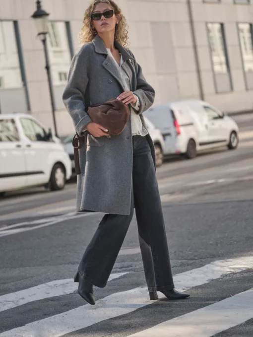 Mos Mosh MMLucca Loisa Wool Coat Mockingbird