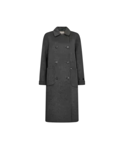 Mos Mosh MMLucca Loisa Wool Coat Mockingbird