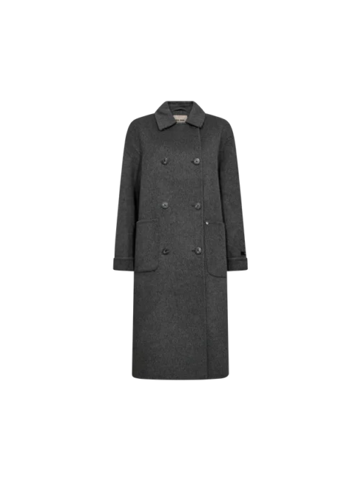 Mos Mosh MMLucca Loisa Wool Coat Mockingbird