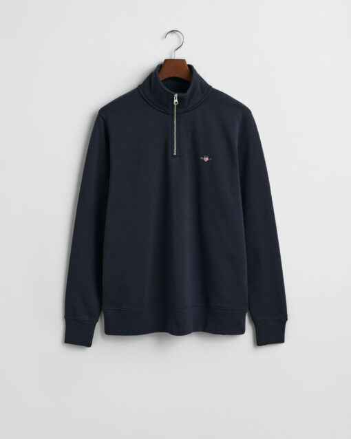 Gant Shield Half Zip Evening Blue