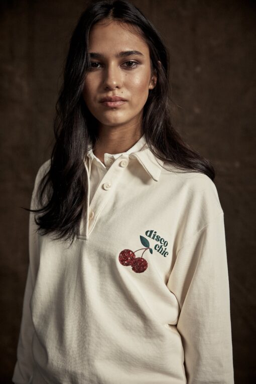 Aveny Freeman Polo Disco Chic Seg Eggnog