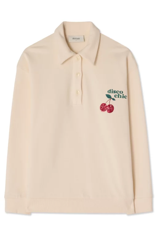 Aveny Freeman Polo Disco Chic Seg Eggnog