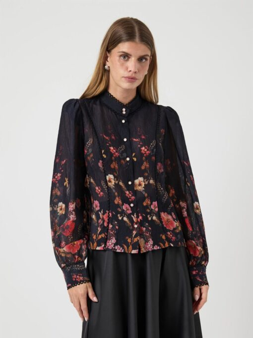 Yasromantica Shirt Black