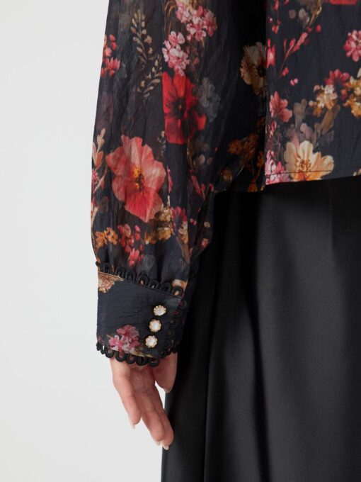 Yasromantica Shirt Black