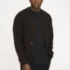 Resteröds Kyle Cardigan Brown