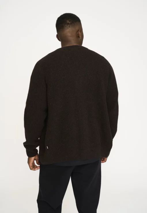 Resteröds Kyle Cardigan Brown