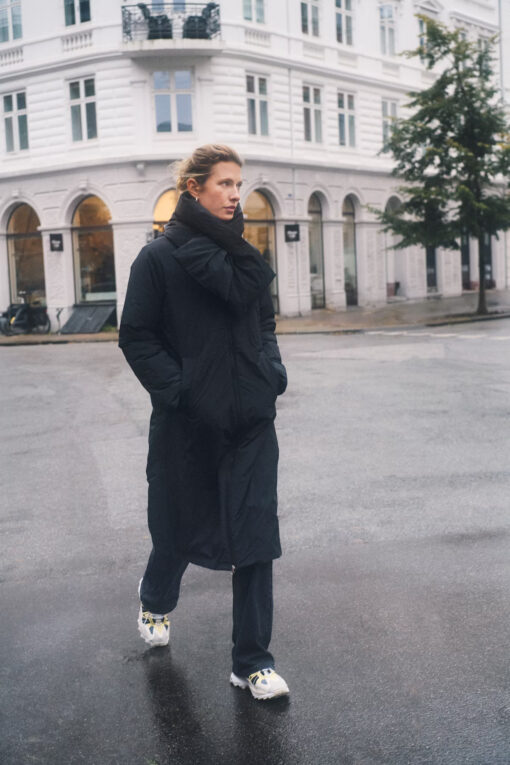 Part Two SaryaPW Coat Black