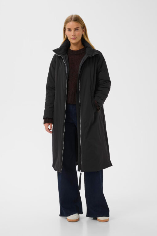 Part Two SaryaPW Coat Black