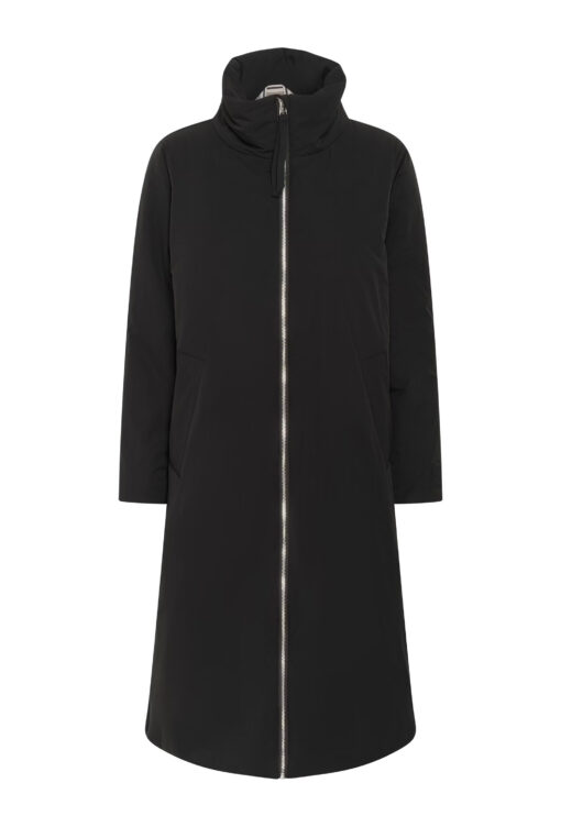 Part Two SaryaPW Coat Black