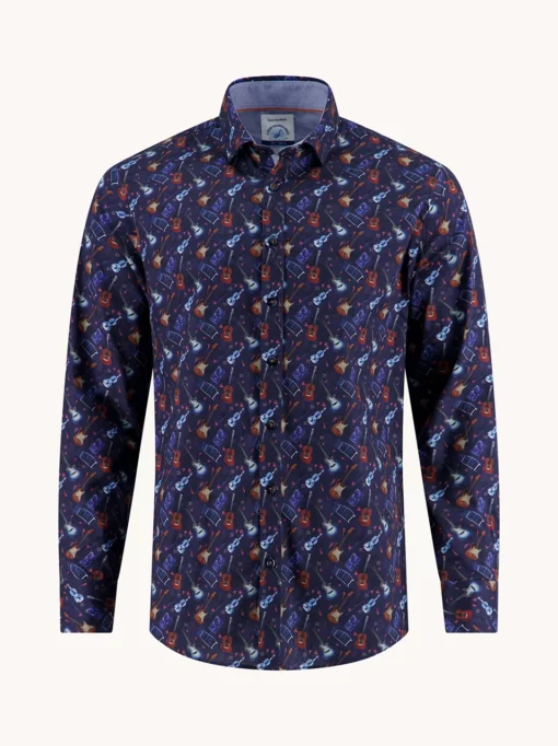 A Fish Named Fred Shirt Various Guitars