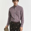 Gant Reg Twill Gingham Shirt Plumped Red