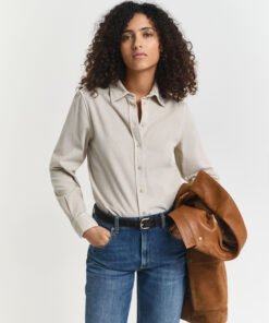 Woman Woman Corduroy Shirt Putty