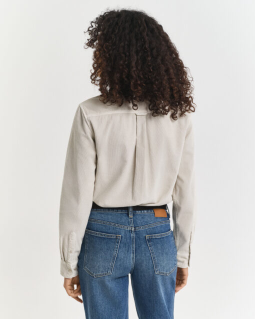 Woman Woman Corduroy Shirt Putty