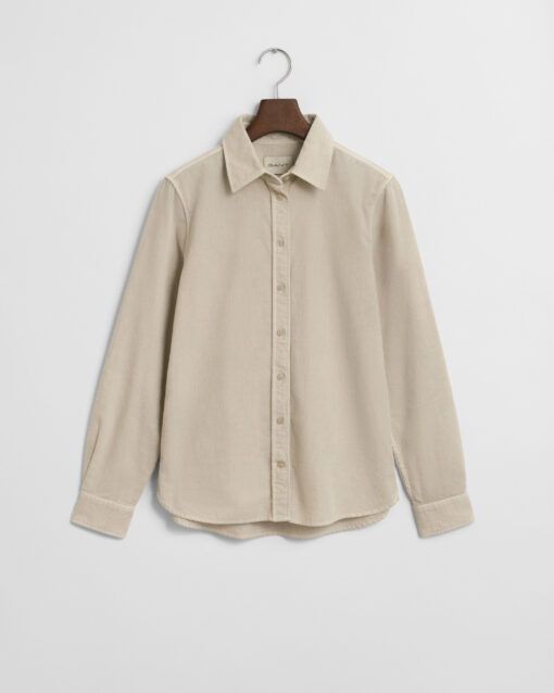 Woman Woman Corduroy Shirt Putty