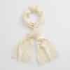 Gant Woman Wool Cable Scarf Cream