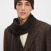 Boss Fati Beanie Dark Brown