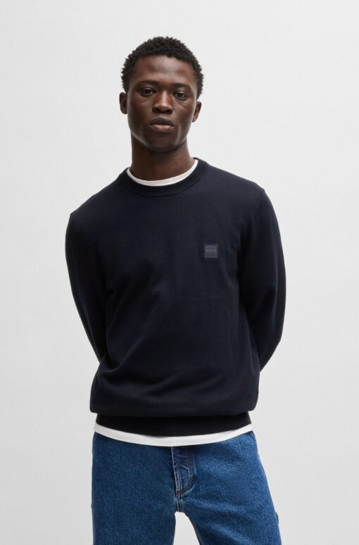Boss Kanovano Knit Dark Navy