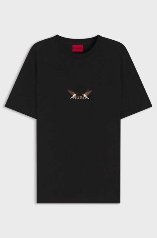 Hugo Dugolini T-shirt Black