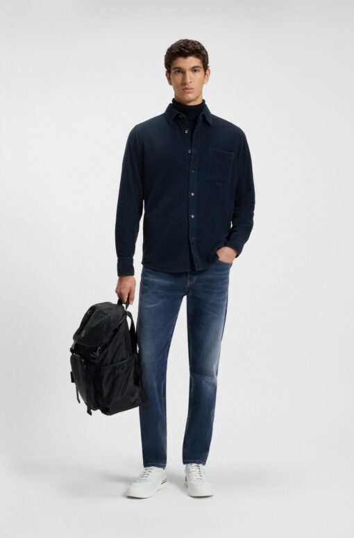 Boss Maine Jeans Dark Blue
