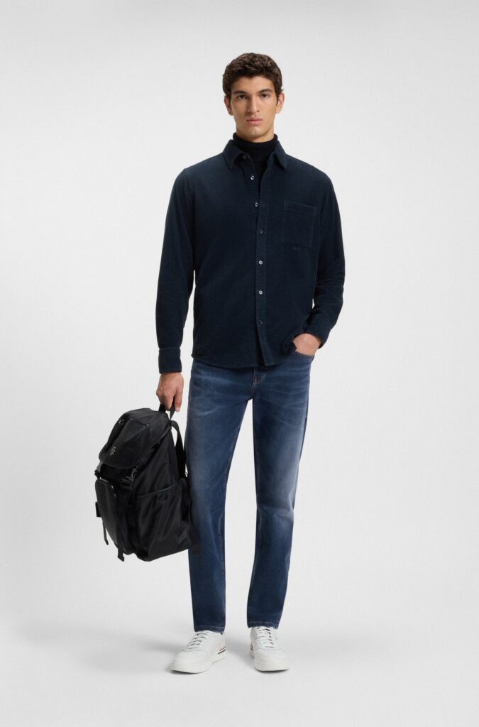 Boss Maine Jeans Dark Blue