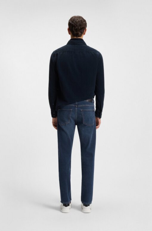 Boss Maine Jeans Dark Blue