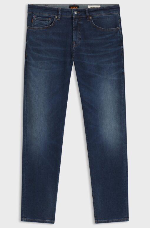 Boss Maine Jeans Dark Blue