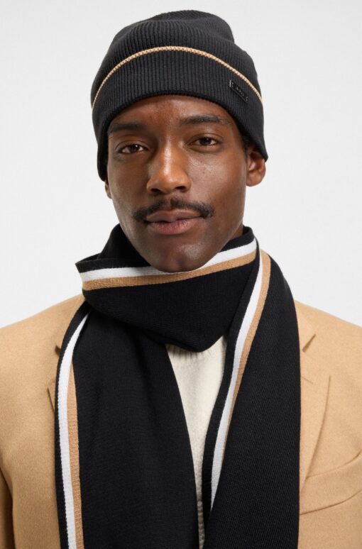Boss Henzo Set Black