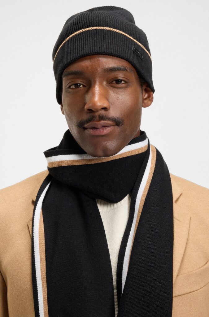 Boss Henzo Set Black