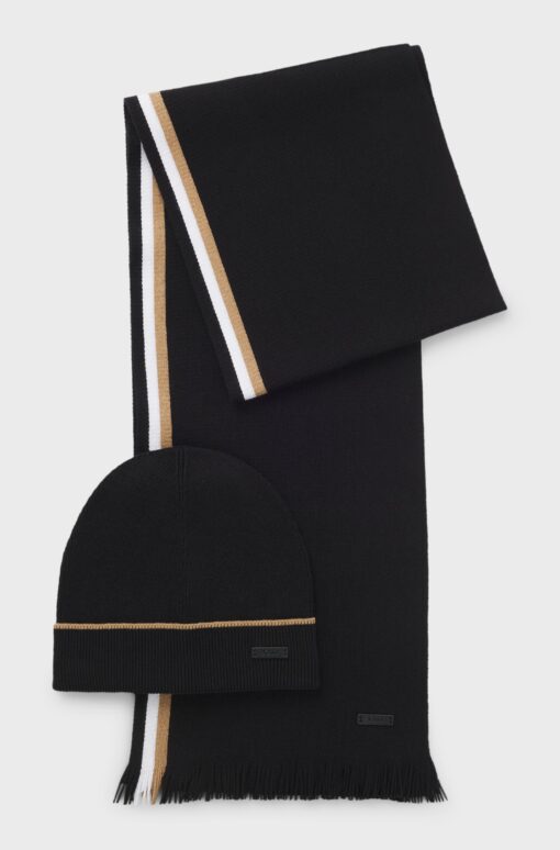 Boss Henzo Set Black