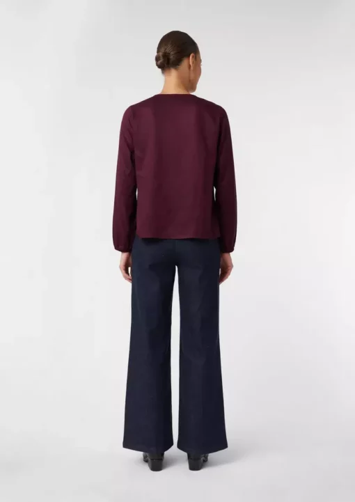 Comma, Viscose Blouse Berry
