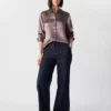 Comma, Satin Blouse Pink