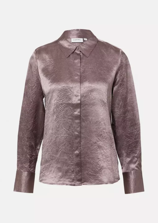 Comma, Satin Blouse Pink