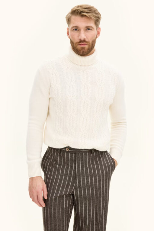 Oscar Jacobson Steven Rollneck White