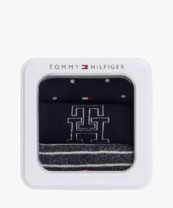 Tommy Hilfiger Woman 3-Pack Socks Gift Set Navy