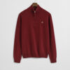 Gant Superfine Lambswool Jumper Plumped Red