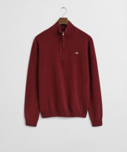 Gant Superfine Lambswool Jumper Plumped Red