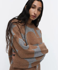 Marimekko Virtaus Unikko Sweater