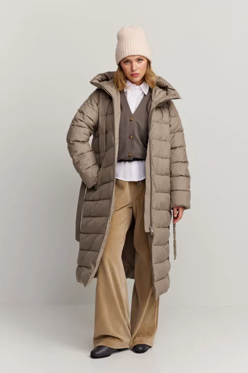 Makia Woman Freja Coat Taupe
