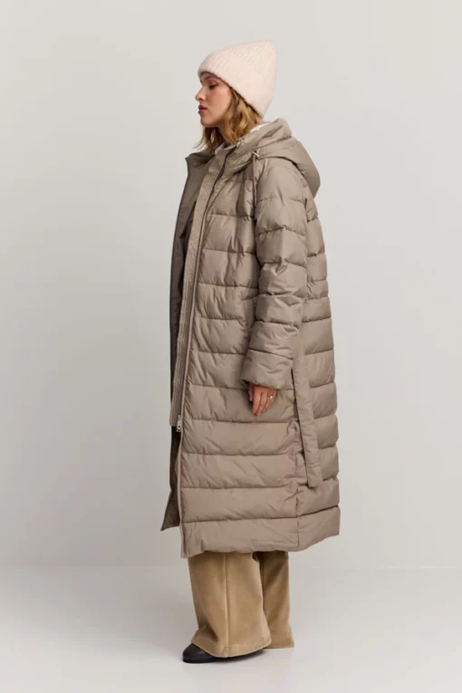 Makia Woman Freja Coat Taupe