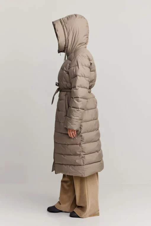 Makia Woman Freja Coat Taupe