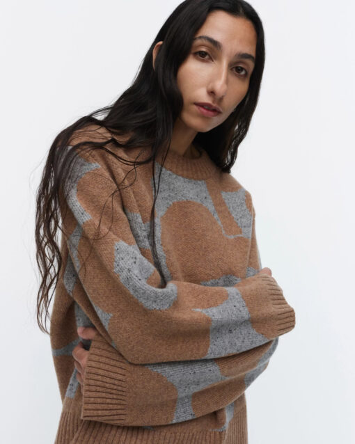 Marimekko Virtaus Unikko Sweater