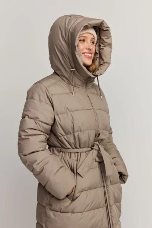 Makia Woman Freja Coat Taupe
