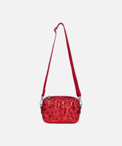 Marimekko Soft Gratha Unikko Bag Shiny Red