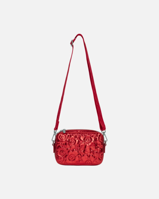 Marimekko Soft Gratha Unikko Bag Shiny Red