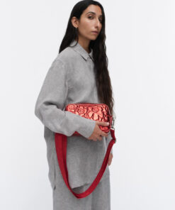 Marimekko Soft Gratha Unikko Bag Shiny Red