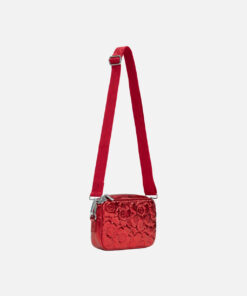Marimekko Soft Gratha Unikko Bag Shiny Red